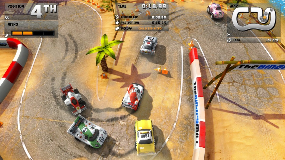Игра Mini Motor Racing EVO