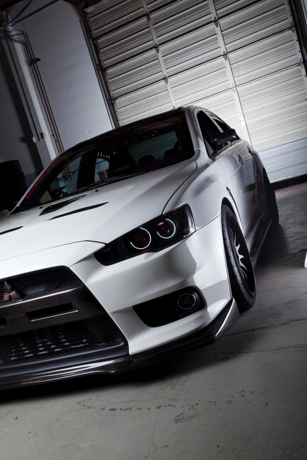 Mitsubishi Lancer Evolution 10 Art