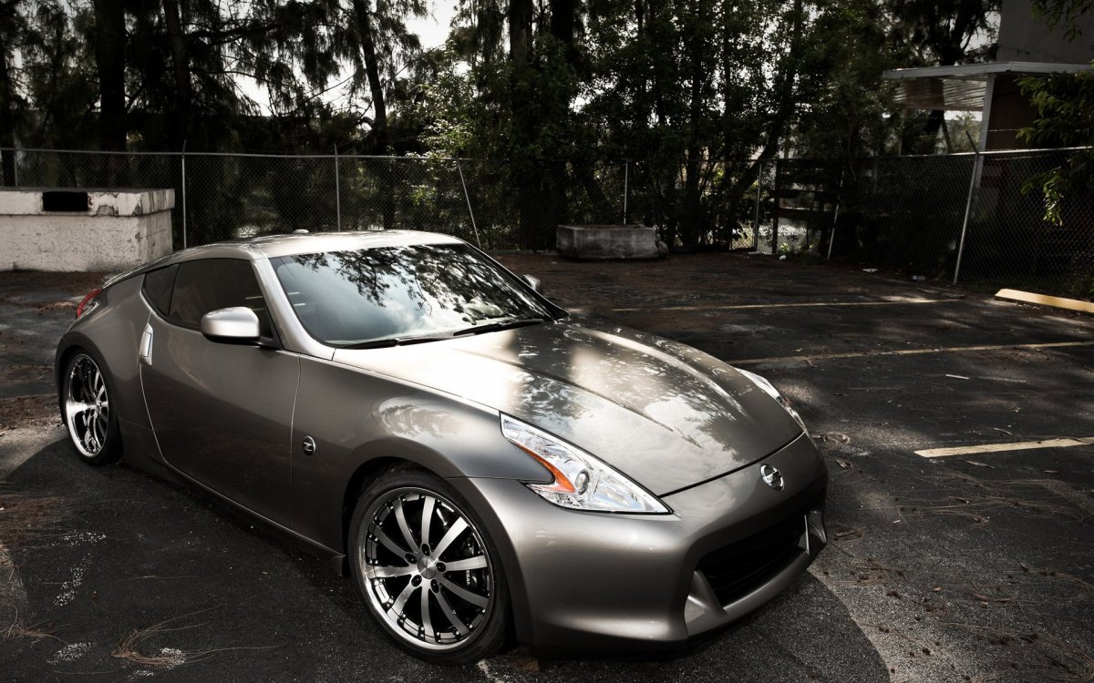 Диски Nissan 370z