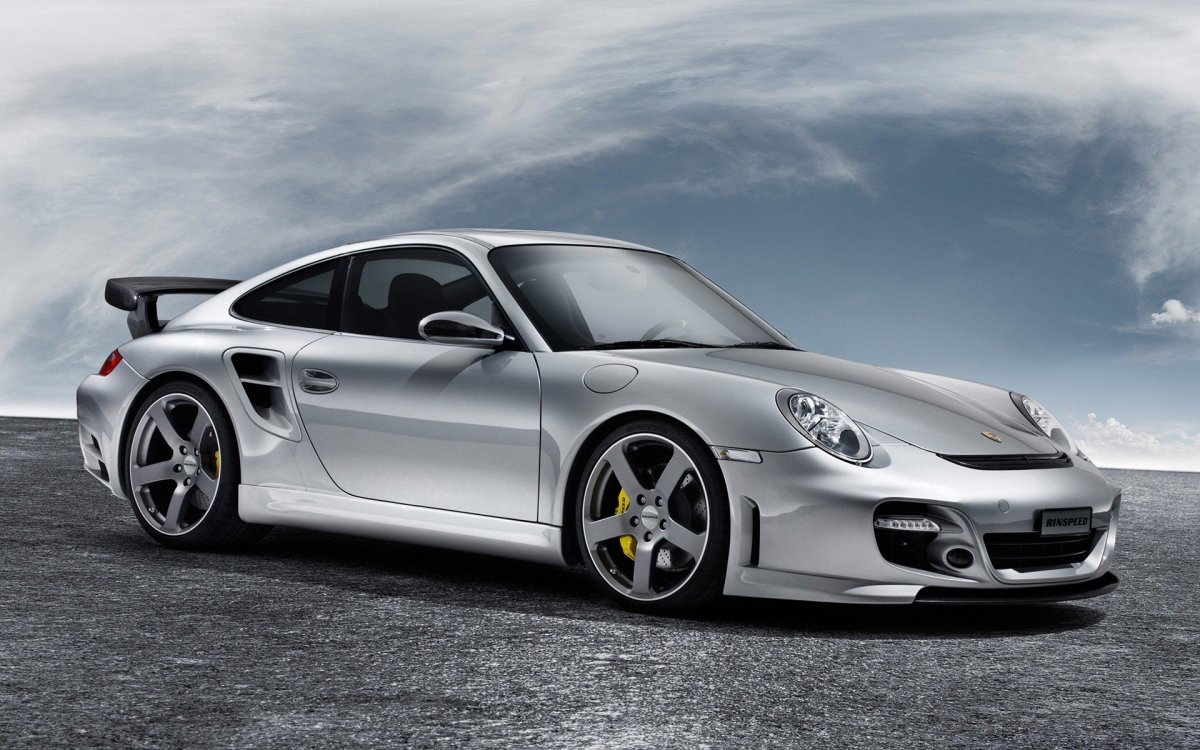 Porsche 911 997 Grey