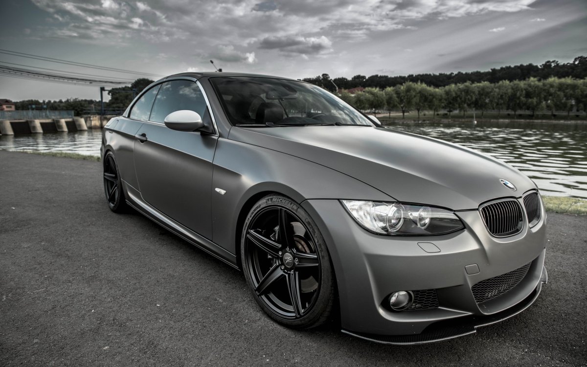 BMW e92 Coupe Grey mat