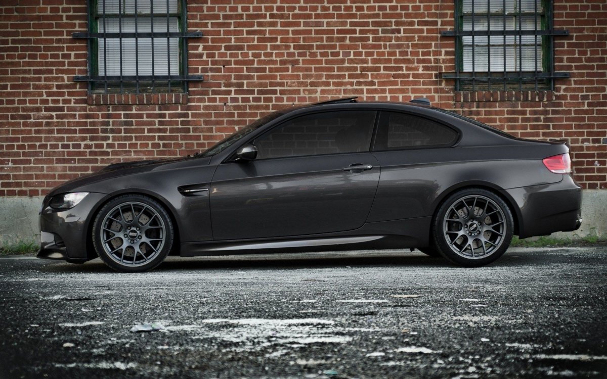 BMW e92 Grey
