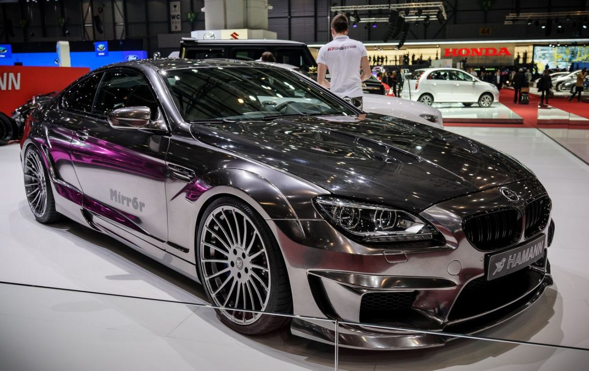 BMW f13 Hamann