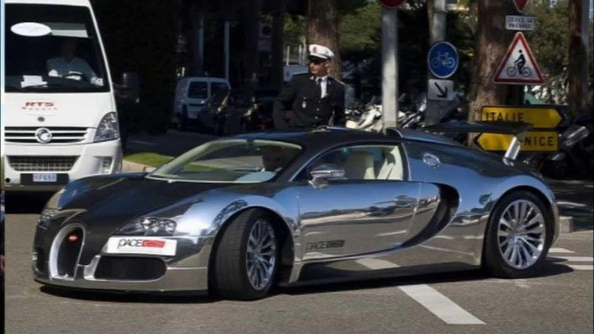 De-chrom cars