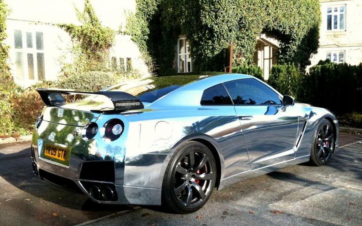 Nissan r35 gt-r Wrap