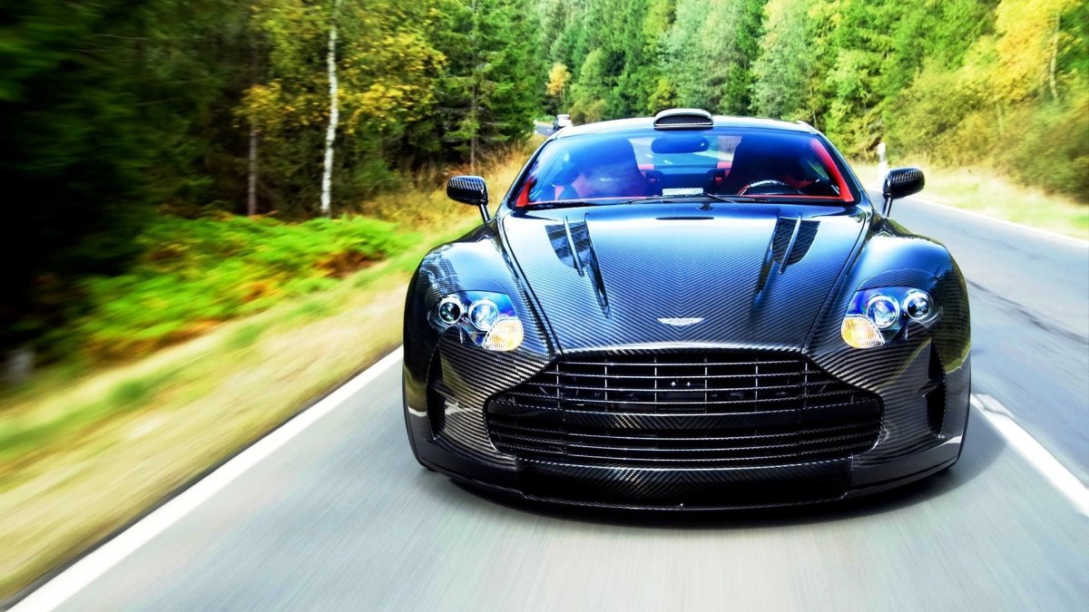 Aston Martin db11 Mansory
