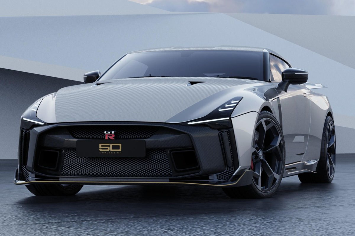Nissan GTR 50 Italdesign