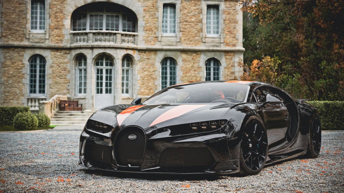 Bugatti Chiron super Sport 300+