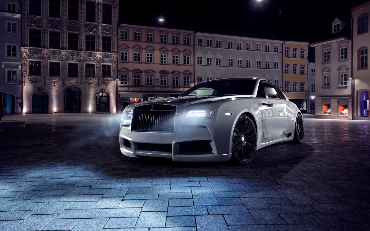 Rolls Royce Wraith Spofec