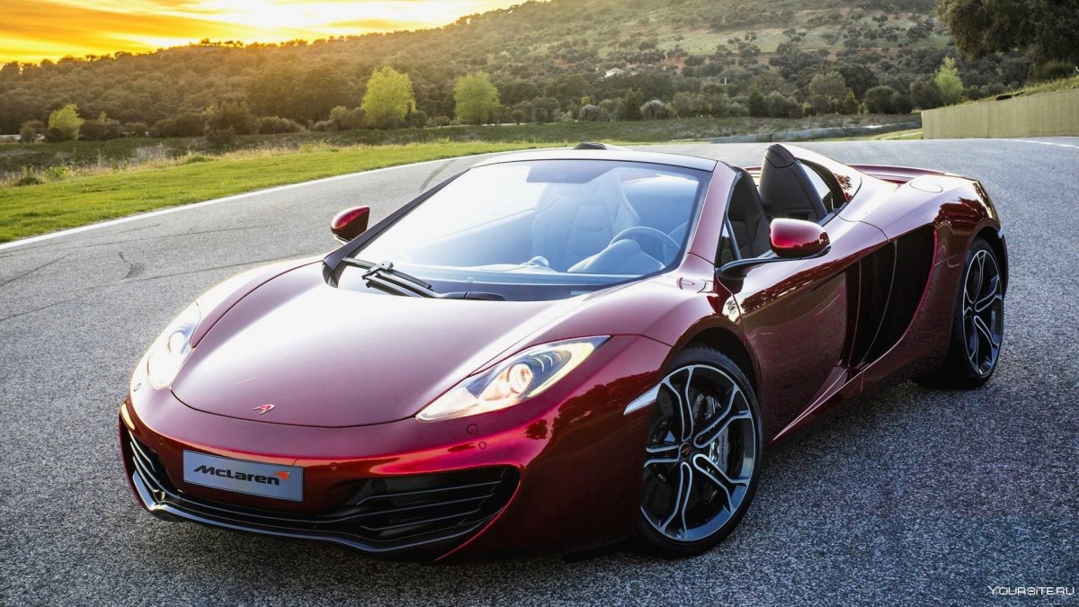 MCLAREN 12c