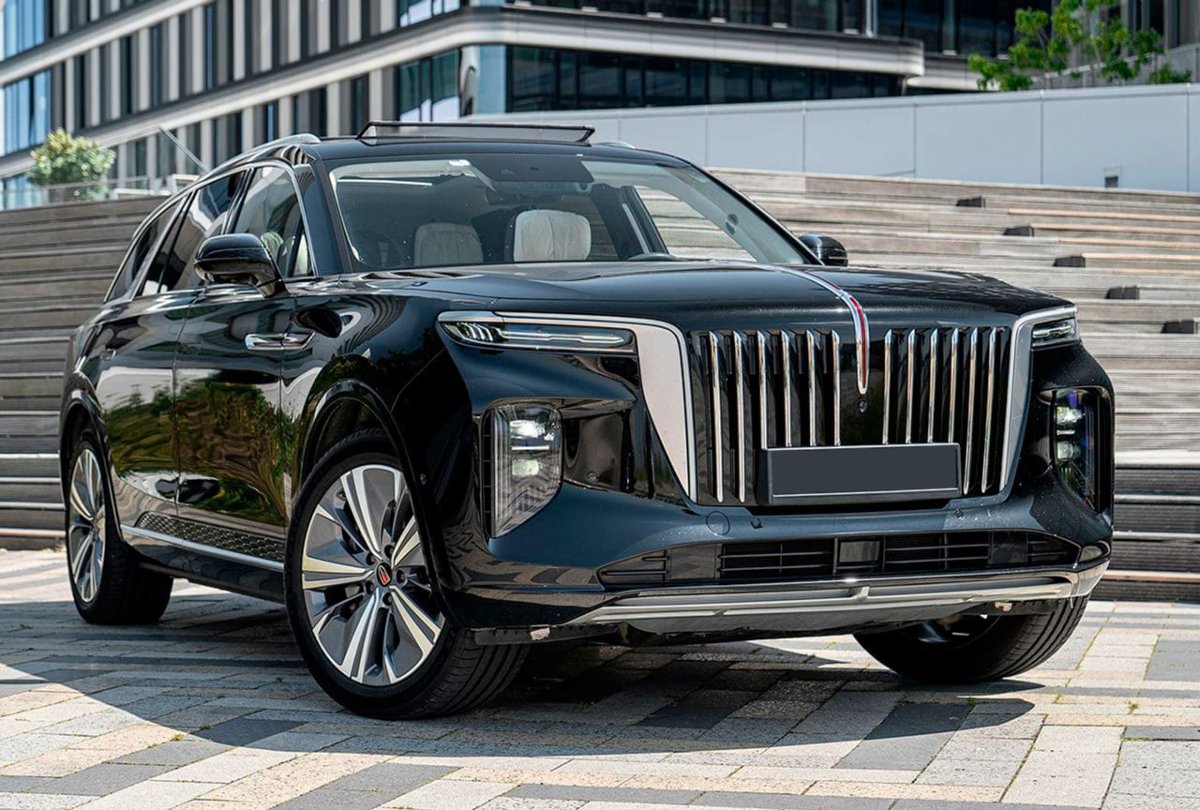 FAW Hongqi e-hs9