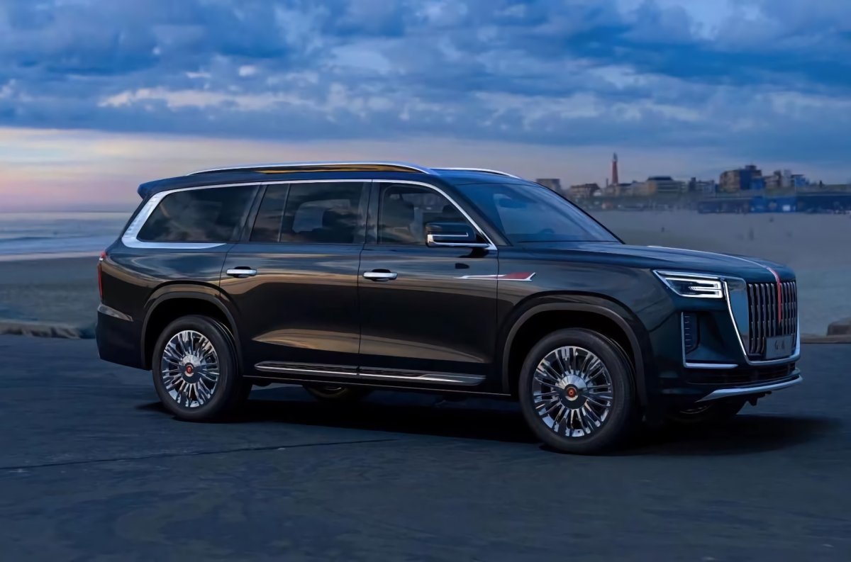 Китайский внедорожник Hongqi