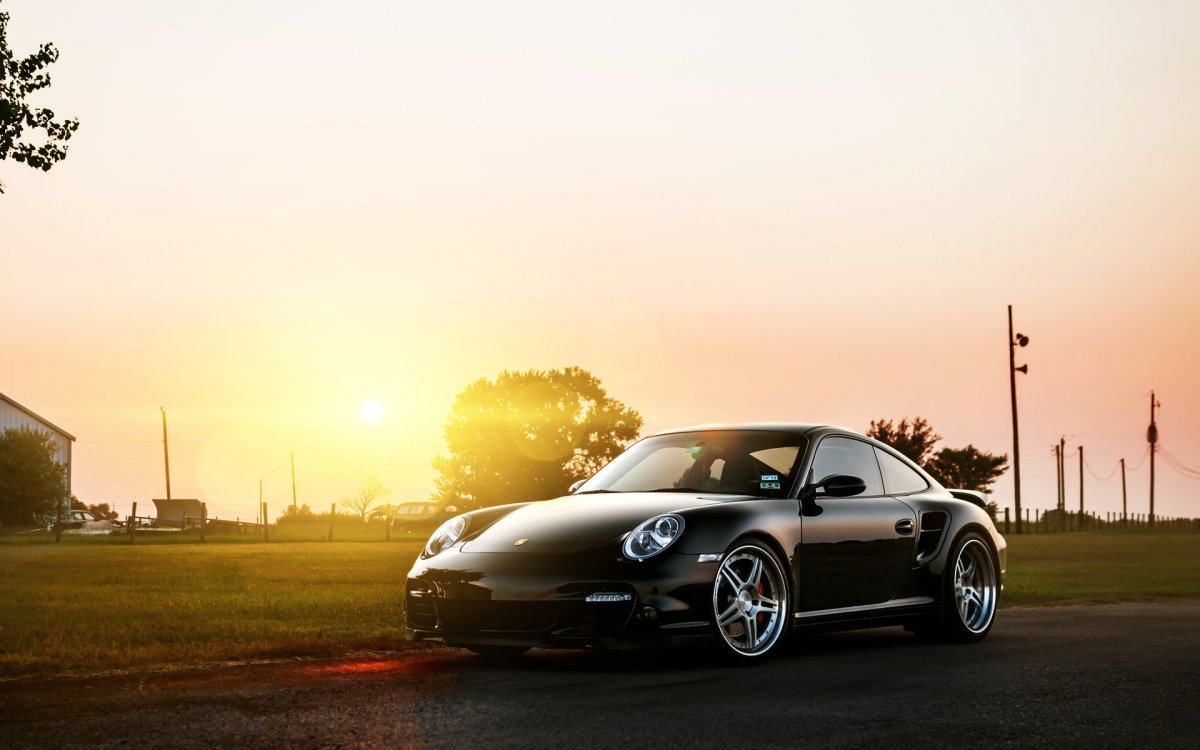 Порше 911 4к