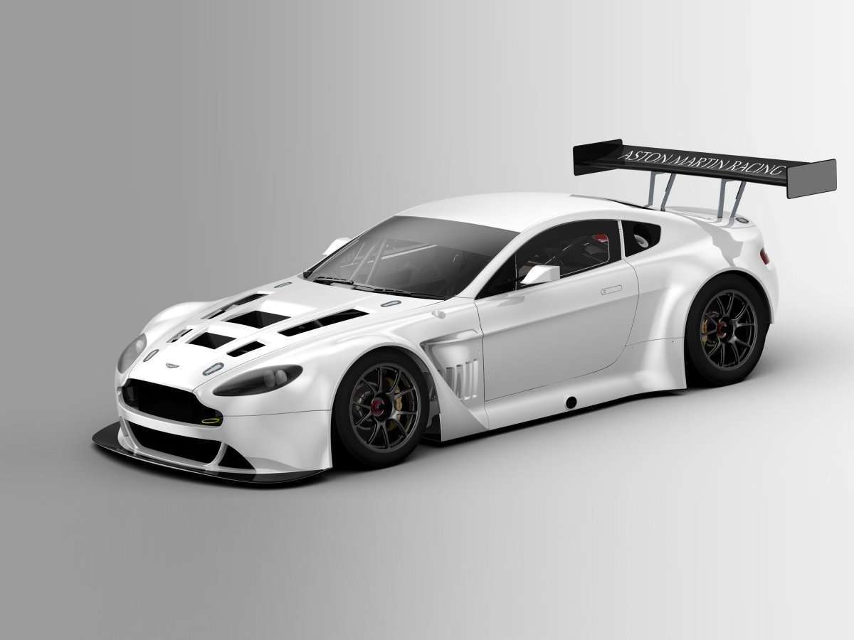 Aston Martin v12 Vantage gt3
