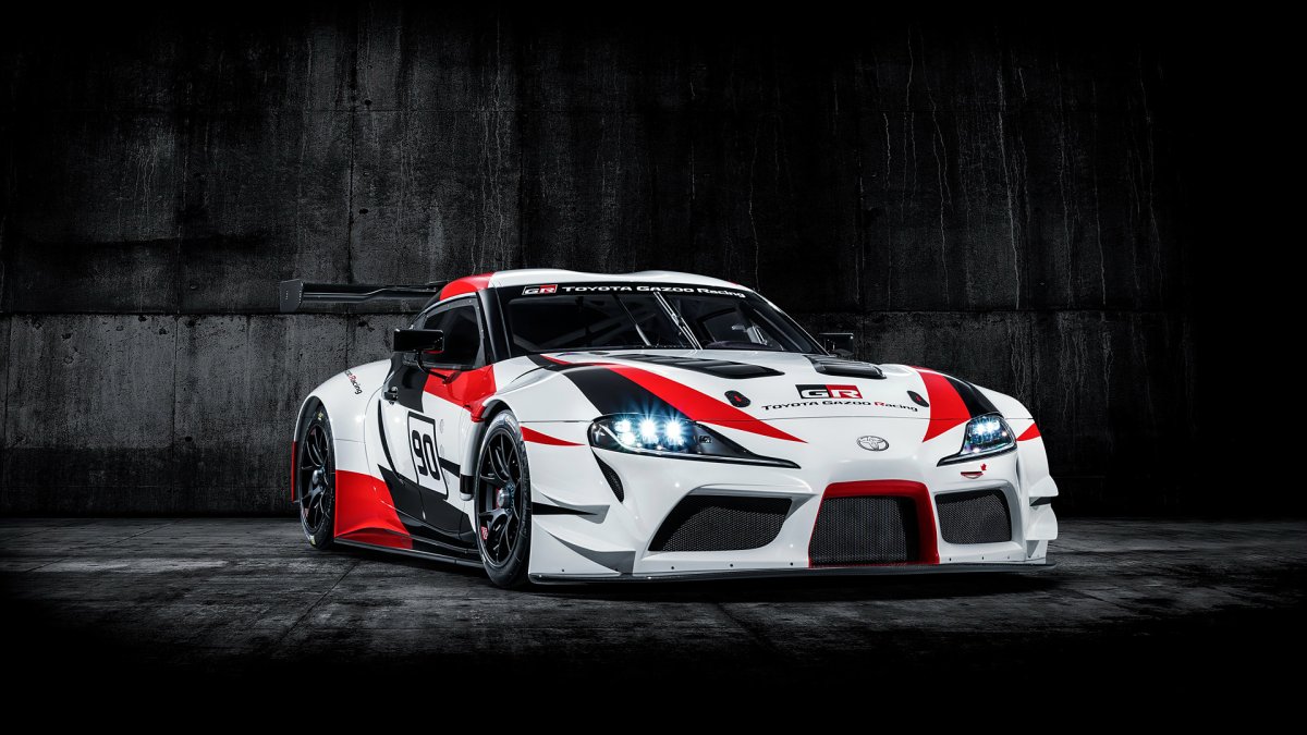 Toyota Supra gazoo Racing