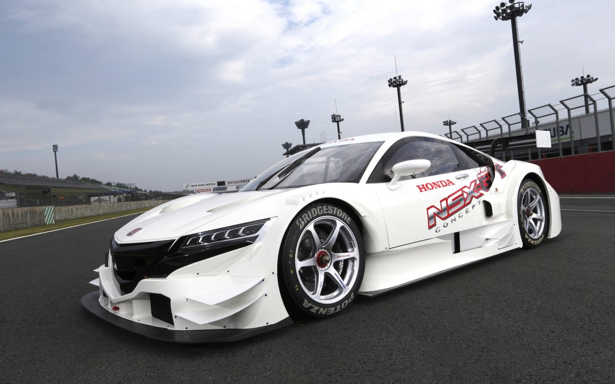 Honda NSX гоночная