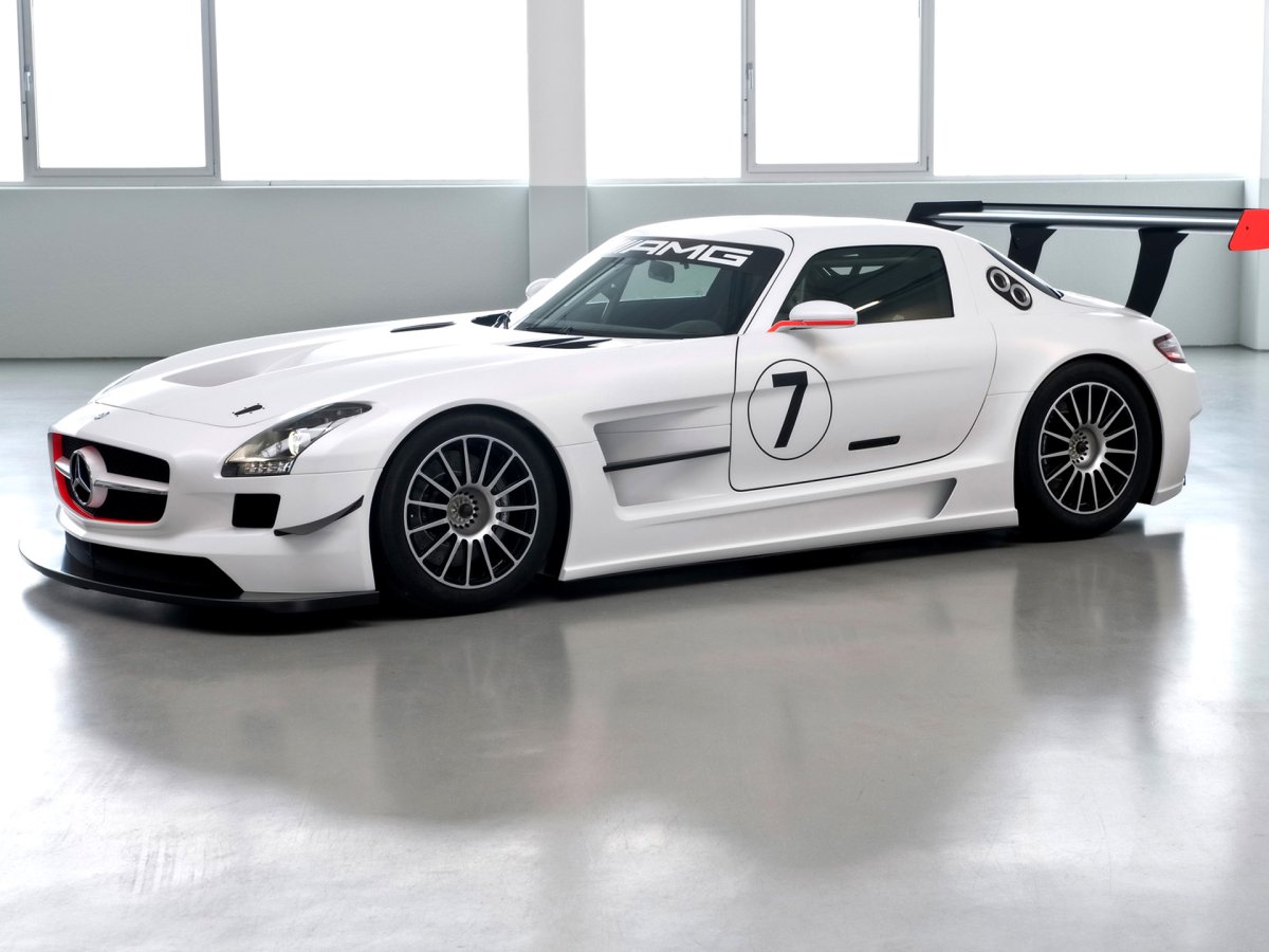 Mercedes SLS gt3