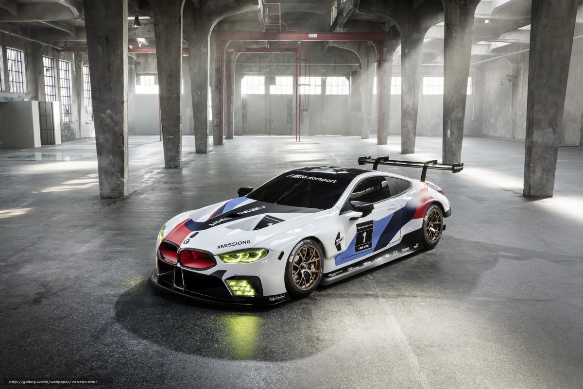 BMW m8 GTR