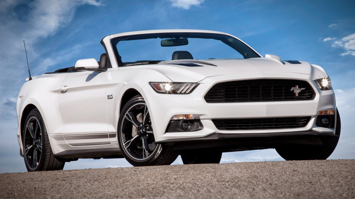 Ford Mustang 2016 кабриолет