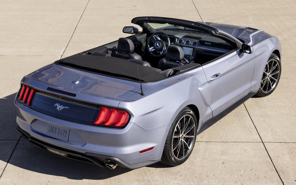 Ford Mustang 2022