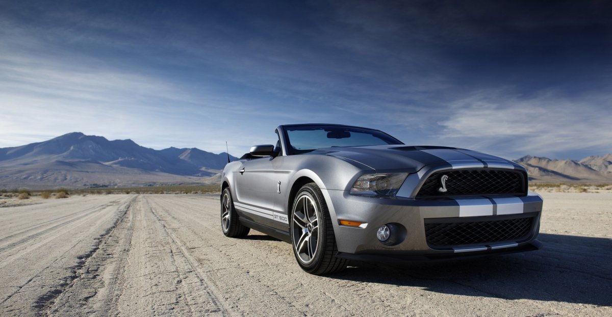 Ford Mustang Shelby gt500 кабриолет
