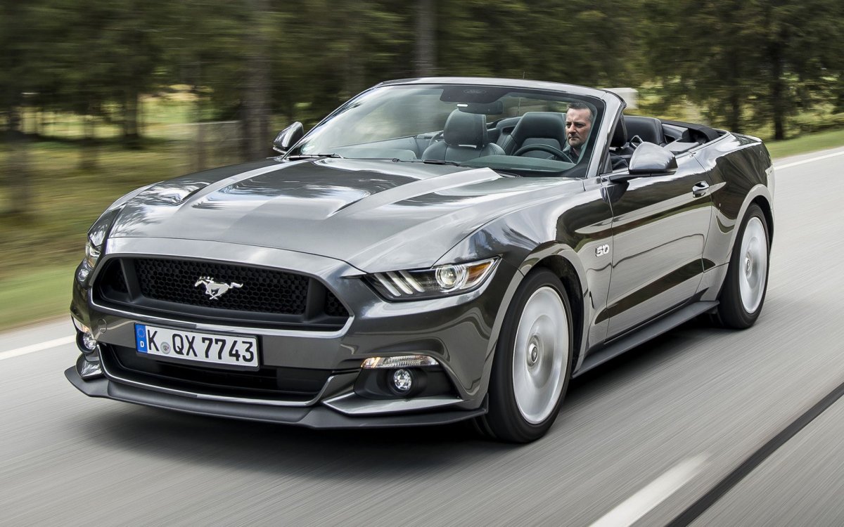 2015 Ford Mustang gt Convertible