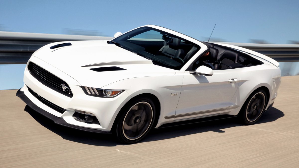 Ford Mustang Cabriolet 2016