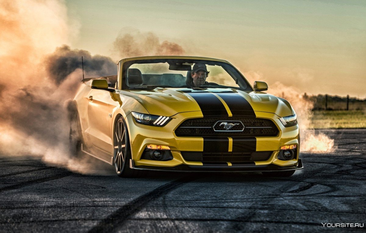 Ford Mustang gt 750