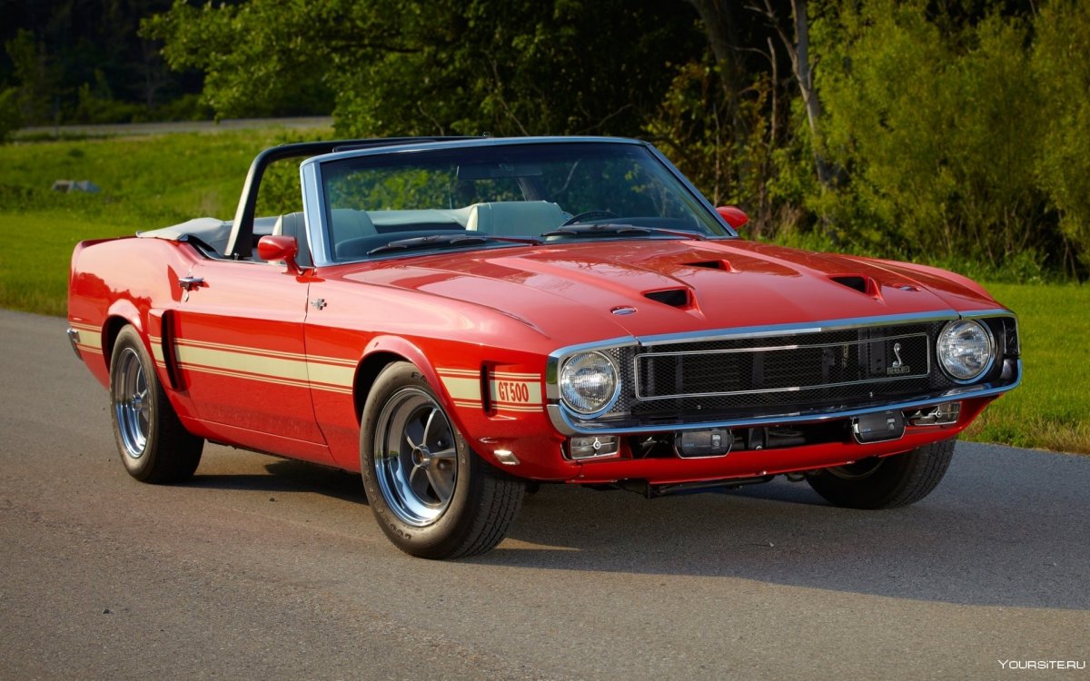 Ford Mustang Shelby gt500 1969