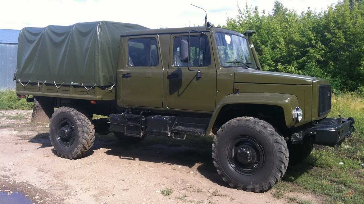 ГАЗ-33081 Егерь-2