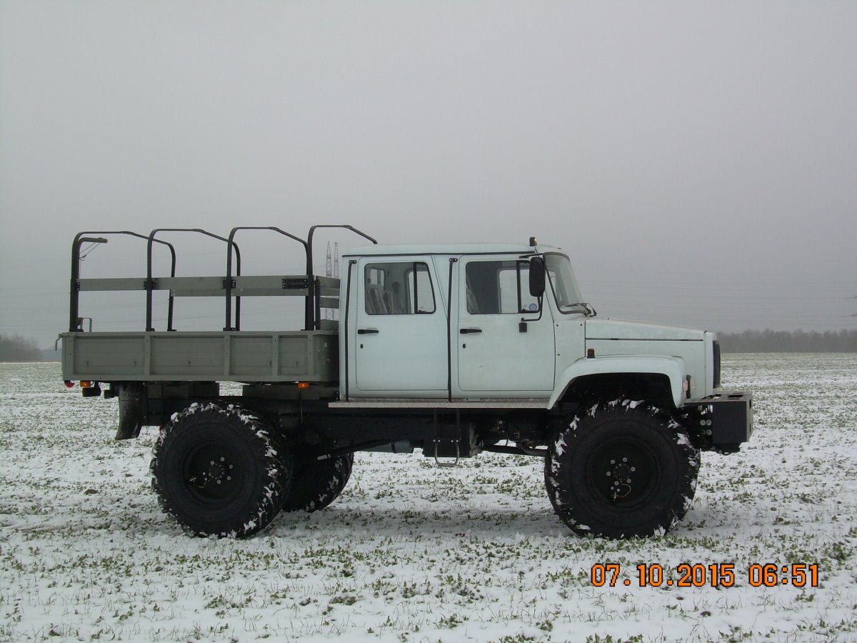 ГАЗ 3308 Егерь