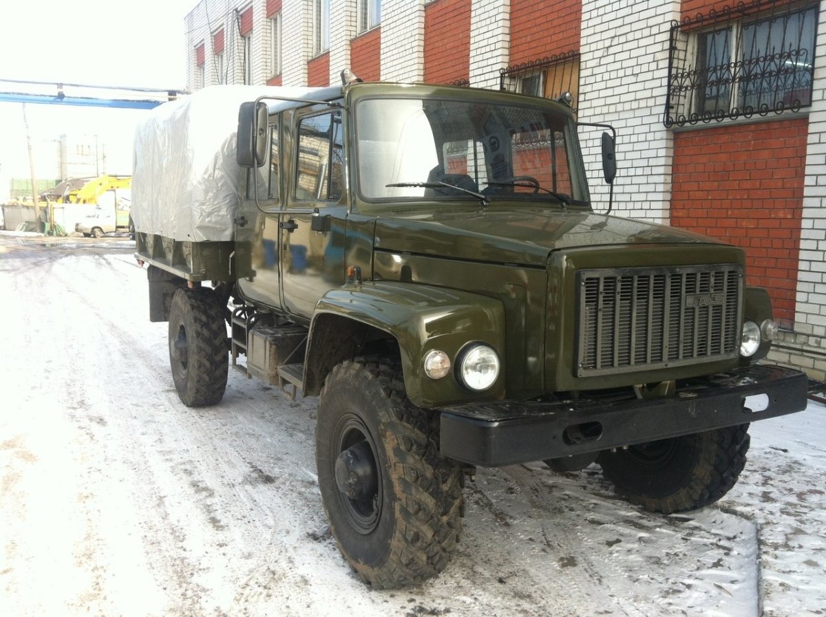 ГАЗ 3308 бортовой