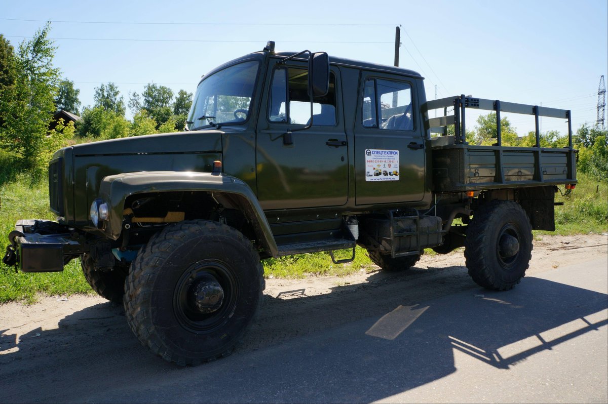 ГАЗ-33081 Садко