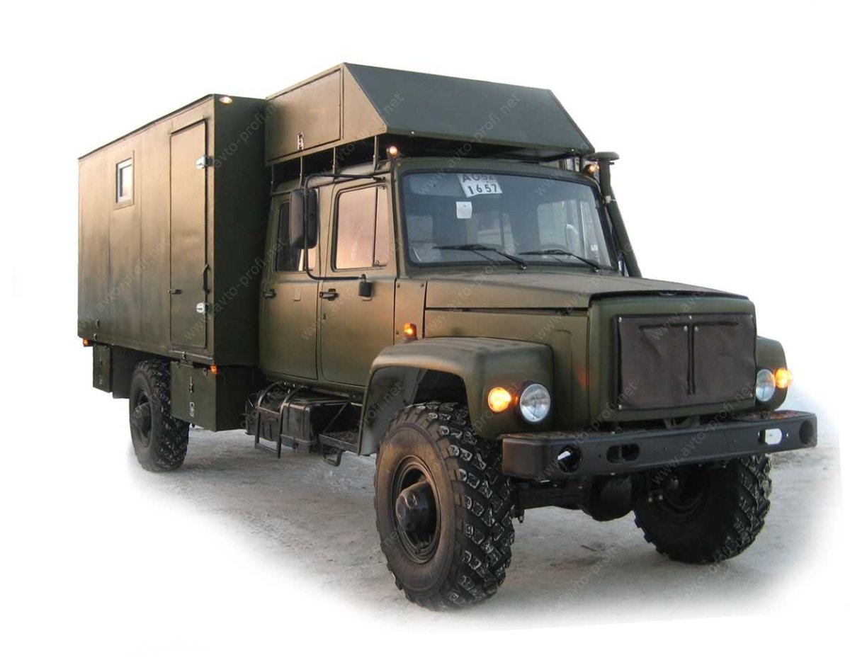 ГАЗ 3308 Егерь 2