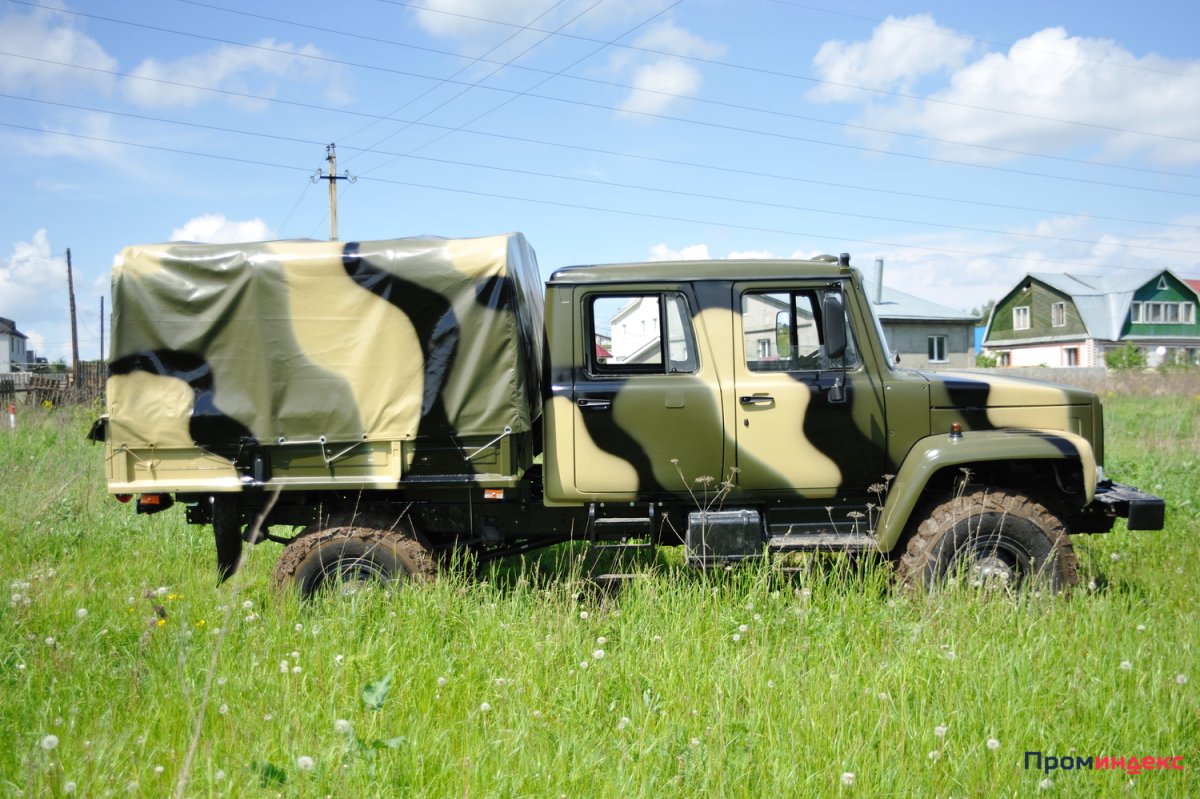 ГАЗ-33081 Егерь кабина