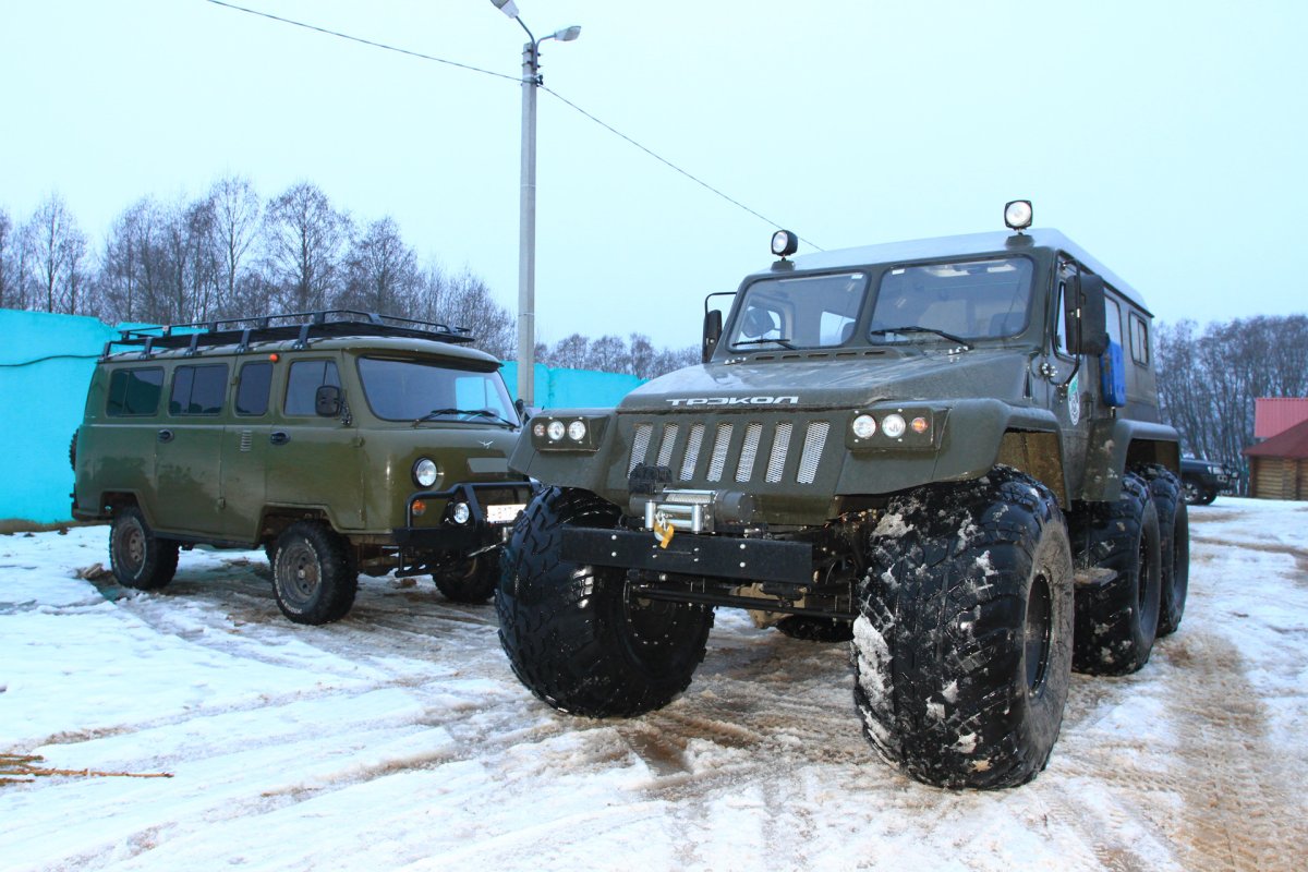 ГАЗ Егерь для охоты и рыбалки