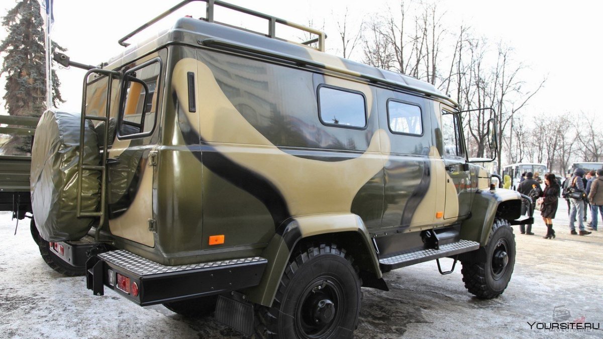 ГАЗ 330811 Вепрь