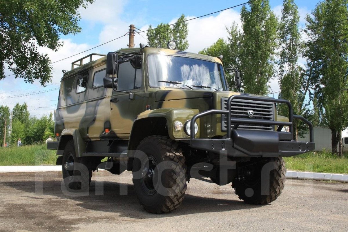 ГАЗ Садко 4х4 Егерь