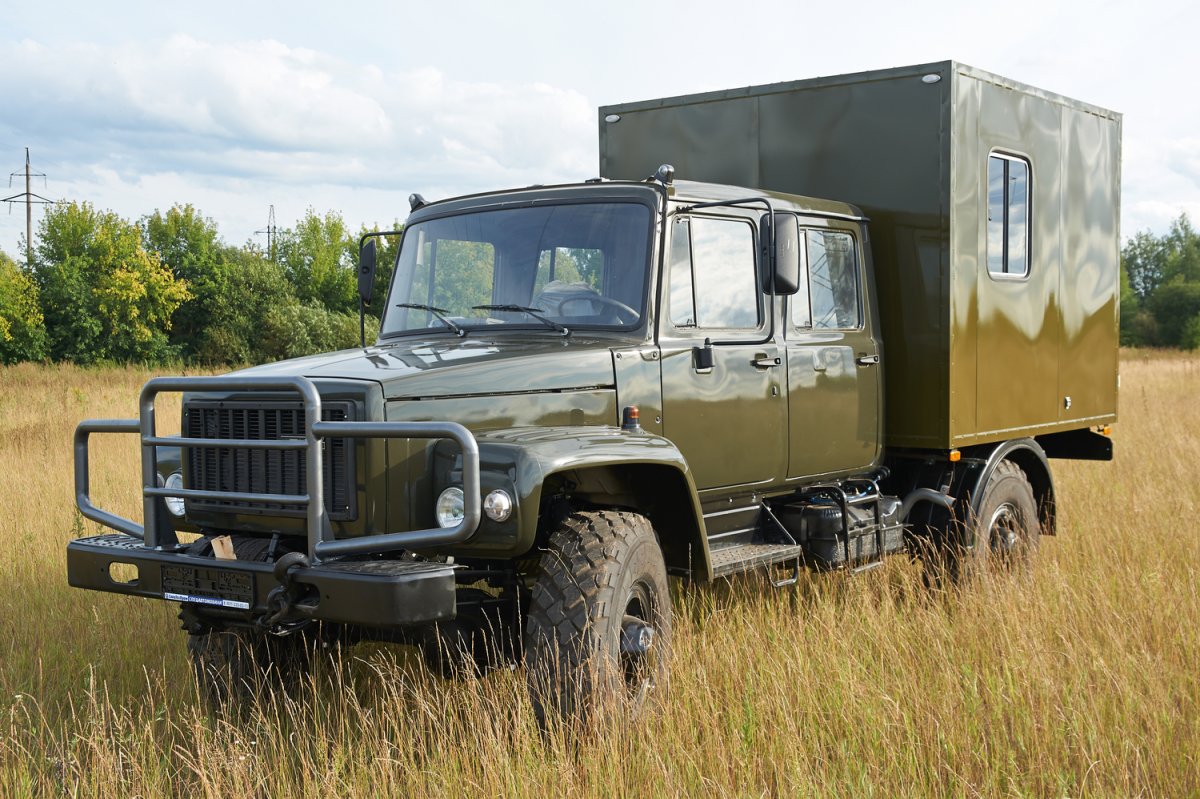 ГАЗ-33081 Садко