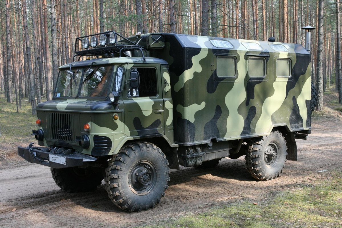 Шишига ГАЗ 66