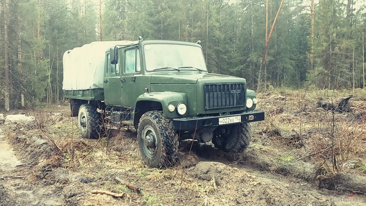 ГАЗ-32953 Егерь