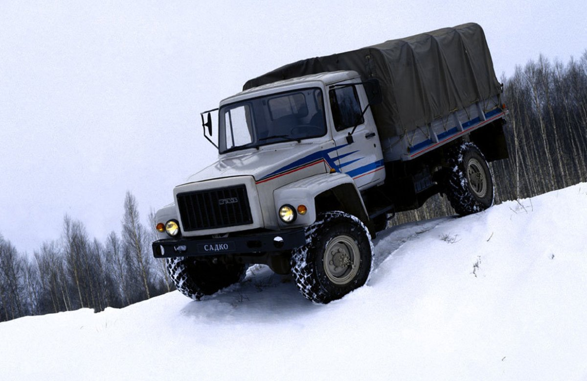 Автомобиль ГАЗ Садко 33081