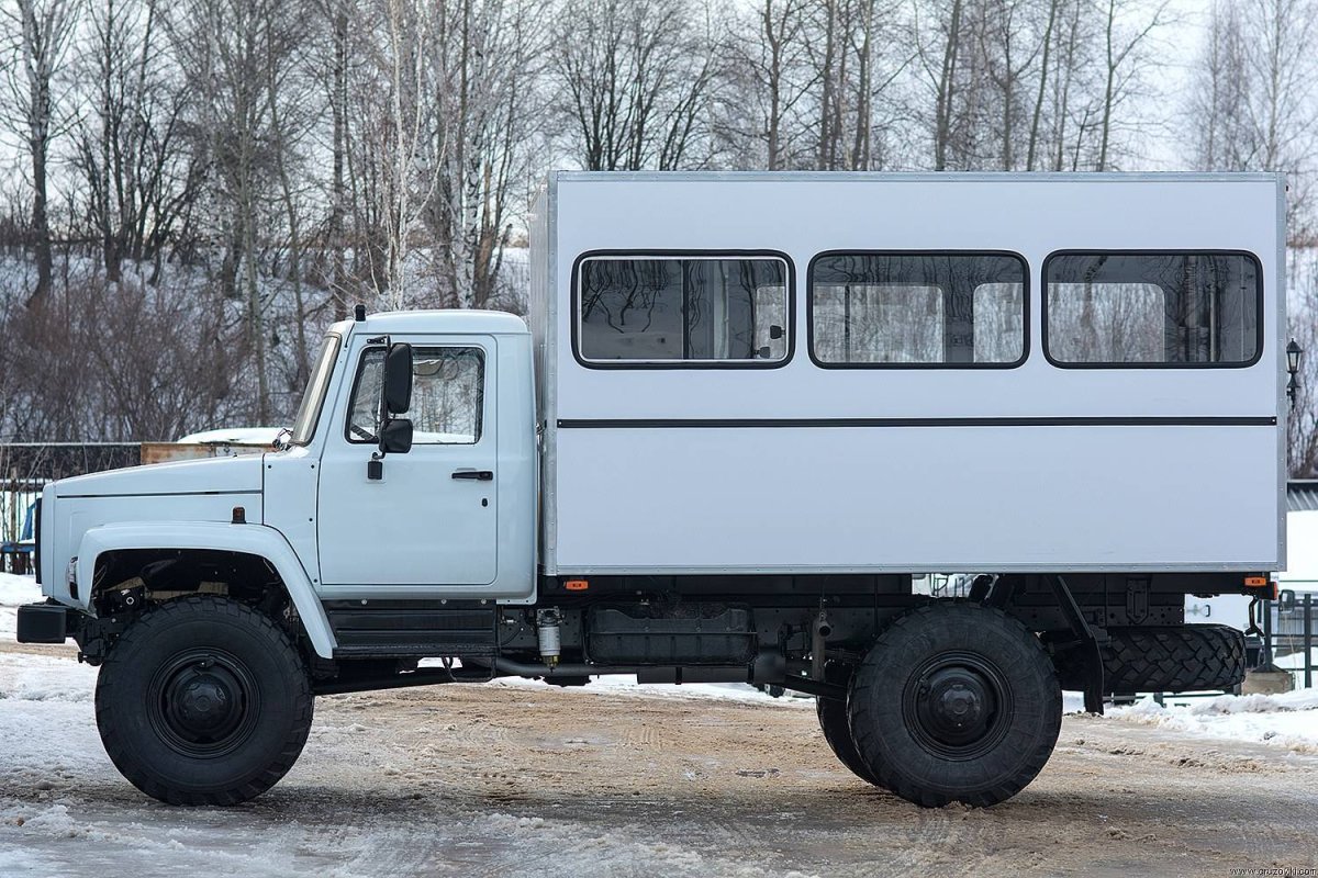 ГАЗ-33081 Садко