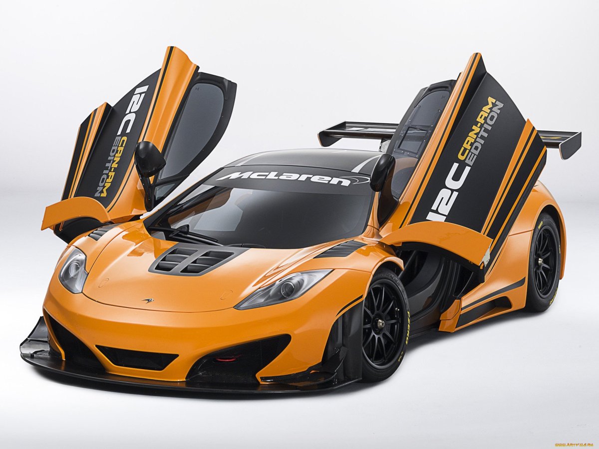 MCLAREN 12c