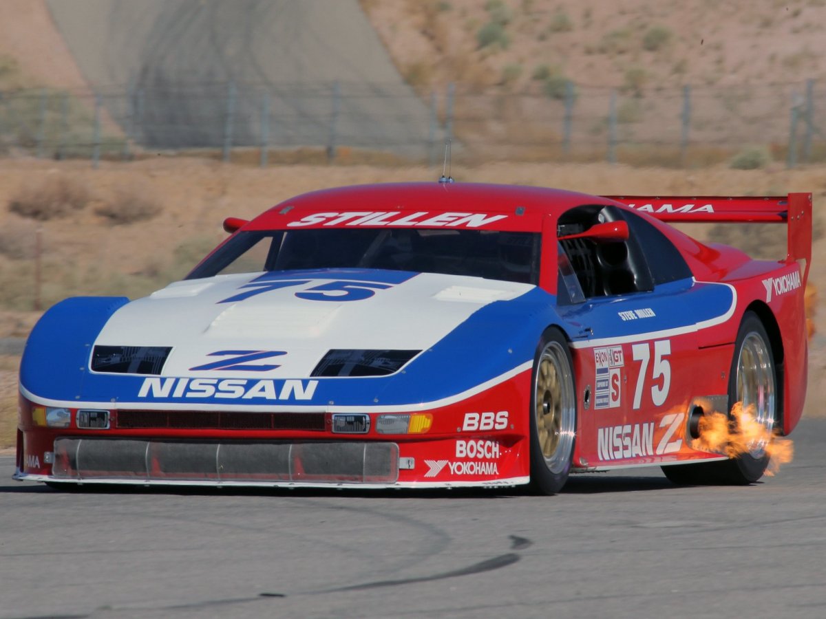 Nissan 300 ZX Turbo IMSA