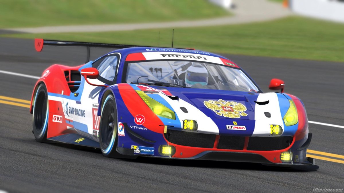 Ferrari 488 smp Racing
