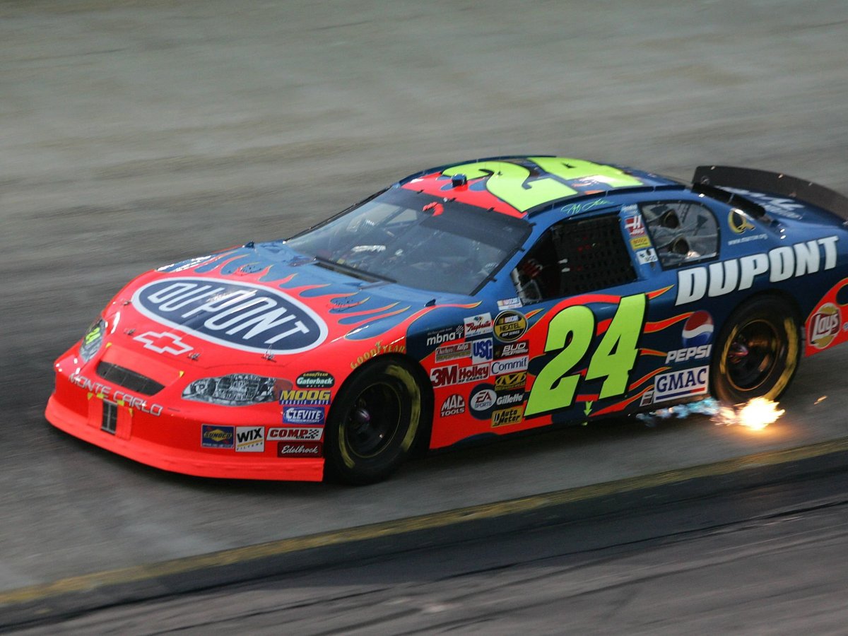 NASCAR Jeff Gordon 2004