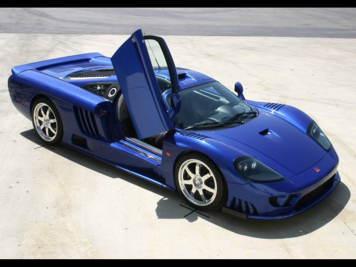 Saleen s7 Twin Turbo 2000 сил