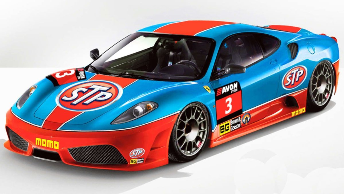 Ferrari f430 Scuderia gt3