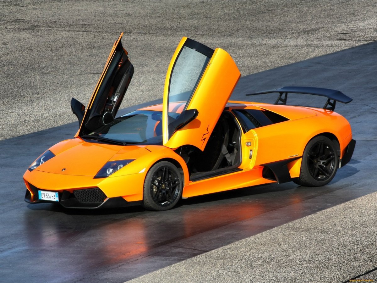 Lamborghini Murcielago lp670-4 SV